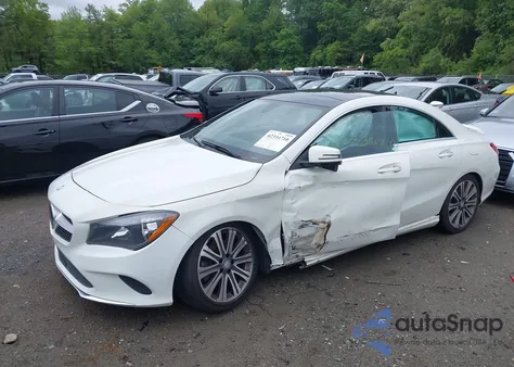 2017 Mercedes-Benz Cla 250 4Matic из США, поврежденный, VIN WDDSJ4GB6HN444265